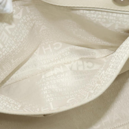 Chanel Reissue Cerf Executive Tote Leather, WHITE, LEATHER, Tote bag