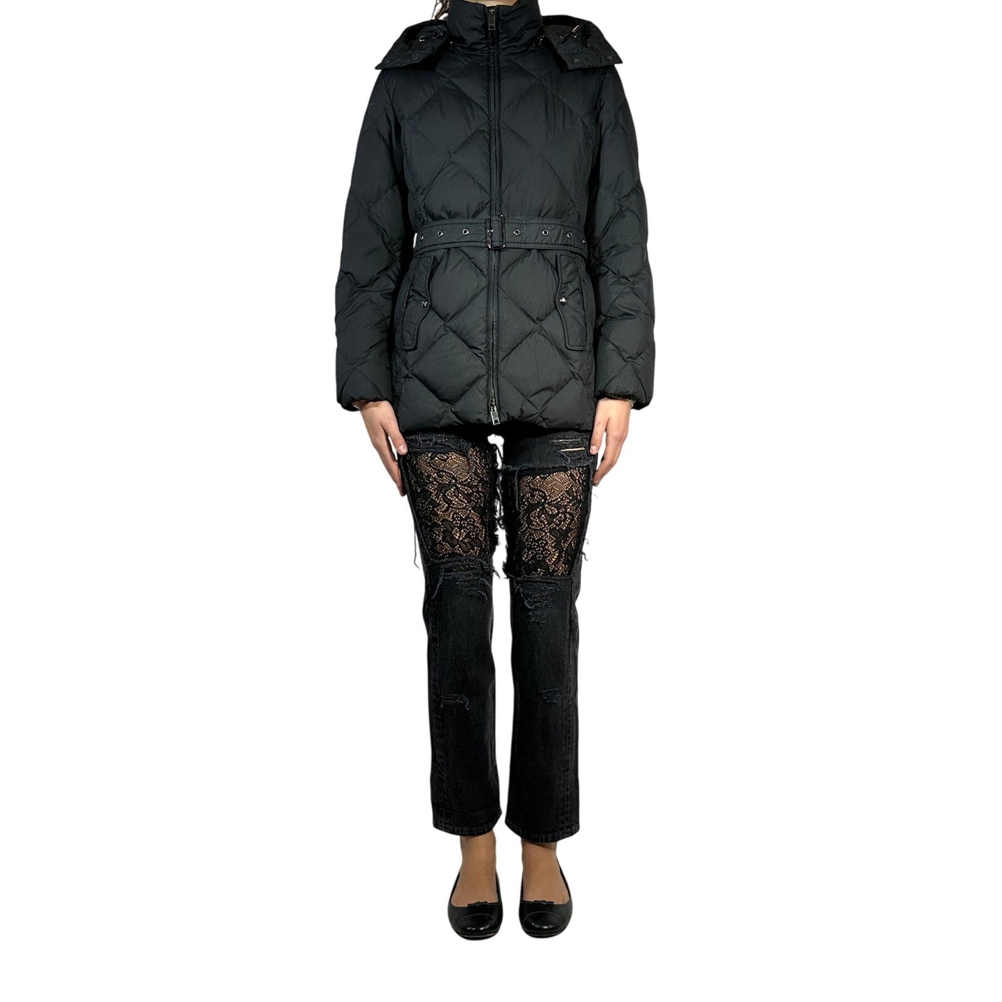 Пуховик Burberry