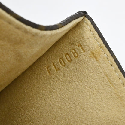 Louis Vuitton Florentine Waist Monogram Canvas, Brown, Canvas, Clutch