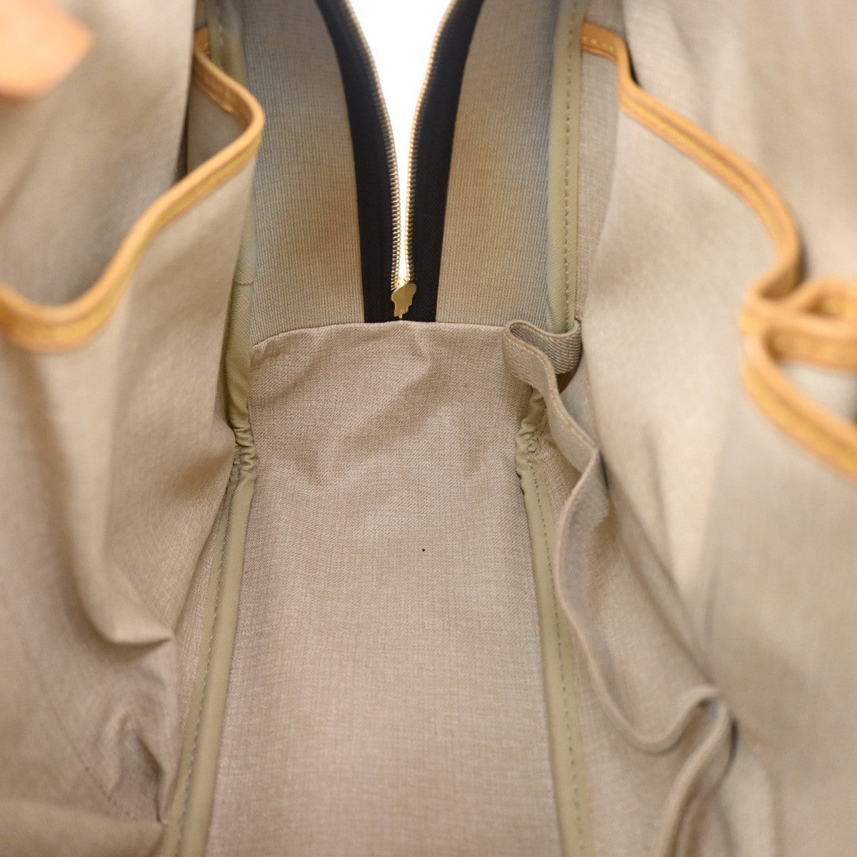 Louis Vuitton Trouville Monogram Canvas, Brown, Canvas, Handbag
