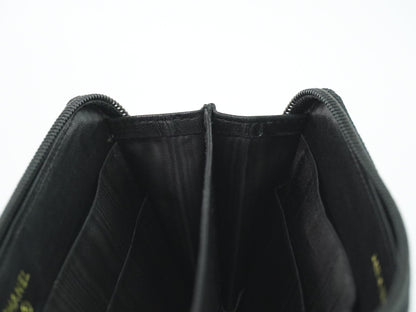Chanel Timeless CC Zipped Caviar, Black, Leather, Wallet