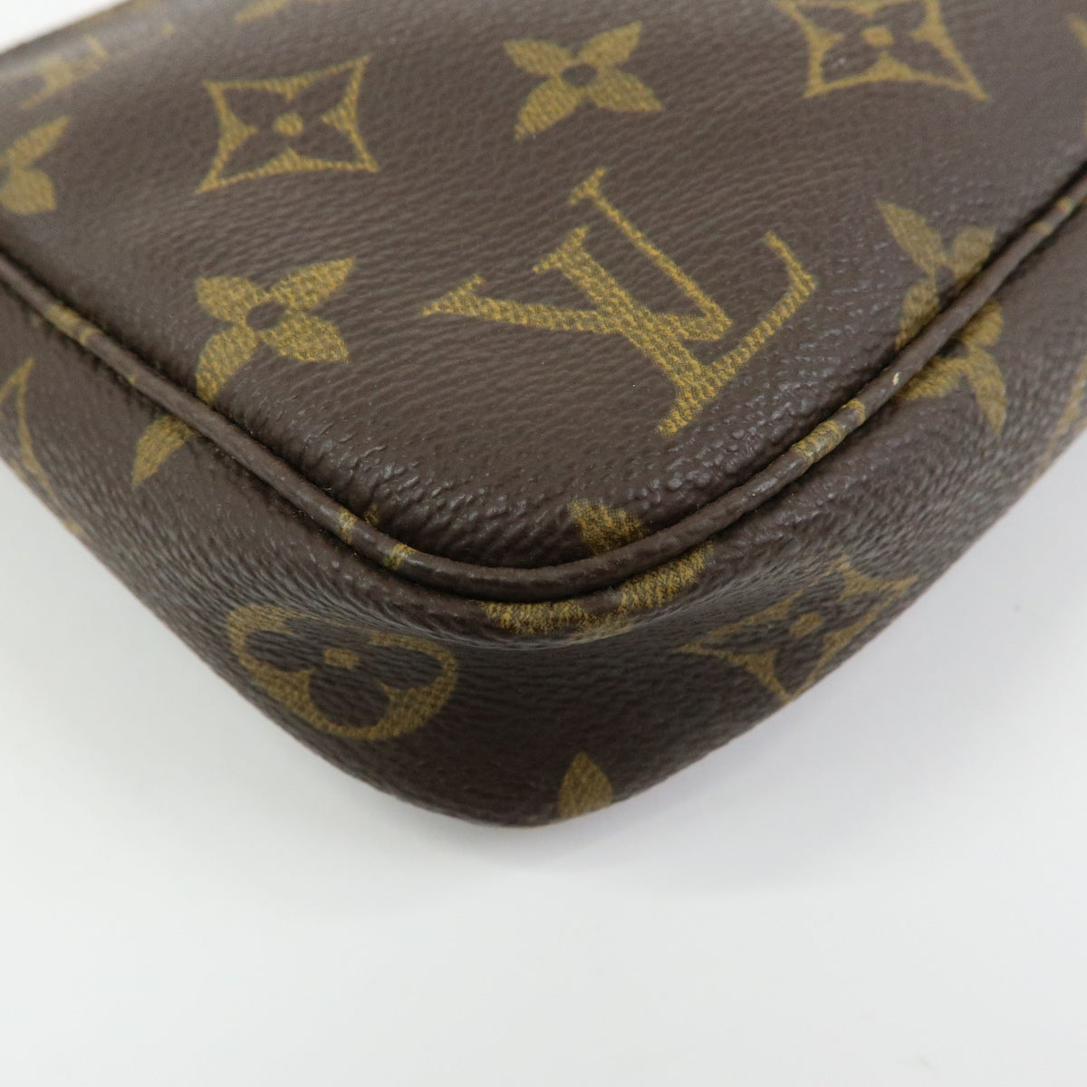 Louis Vuitton Pochette Accessoires NM Monogram Canvas, Brown, Canvas, Clutch