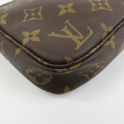 Louis Vuitton Pochette Accessoires NM Monogram Canvas, Brown, Canvas, Clutch