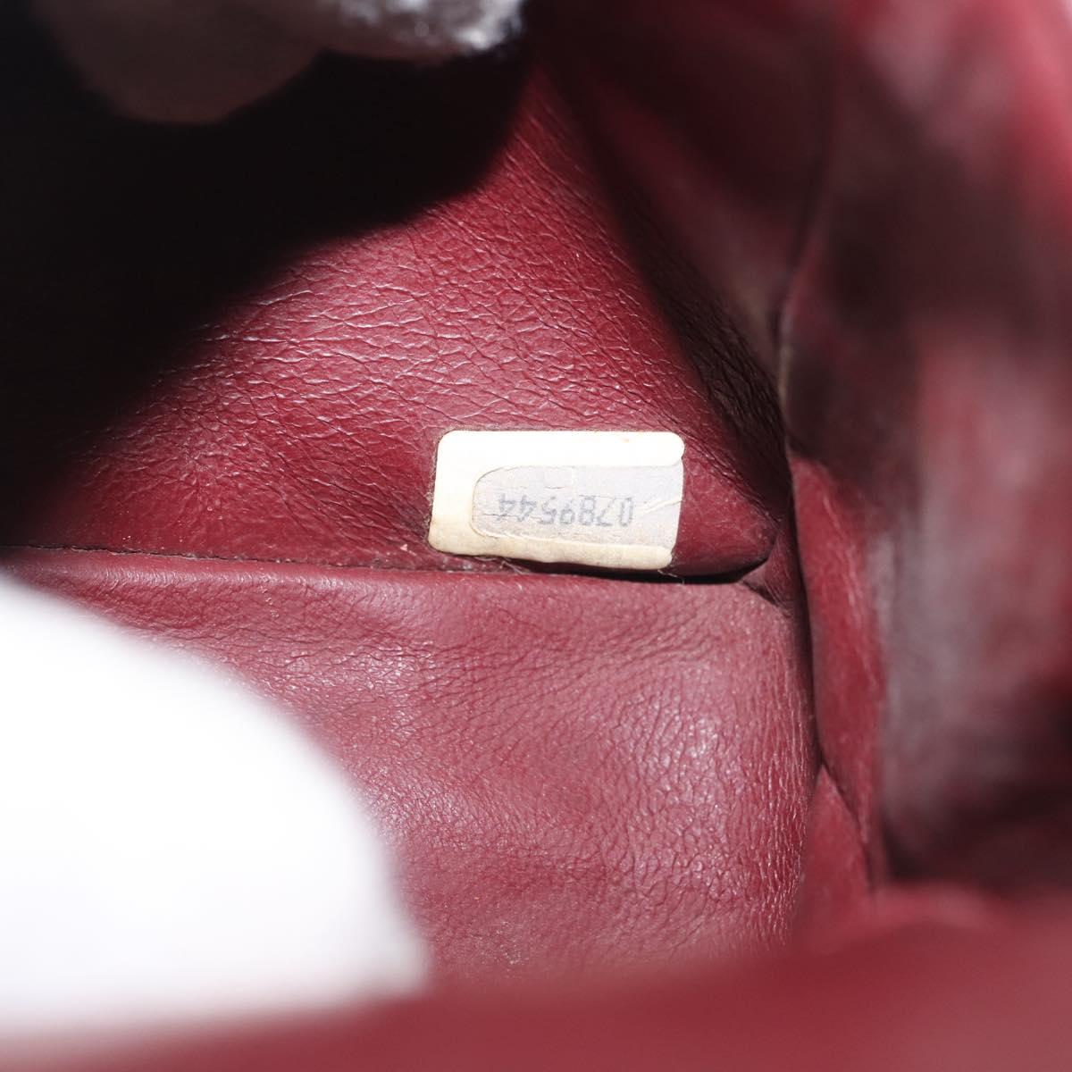 Chanel Vintage Square Classic Double Flap Bag Quilted Leather, BLACK, LEATHER, Shoulder bag