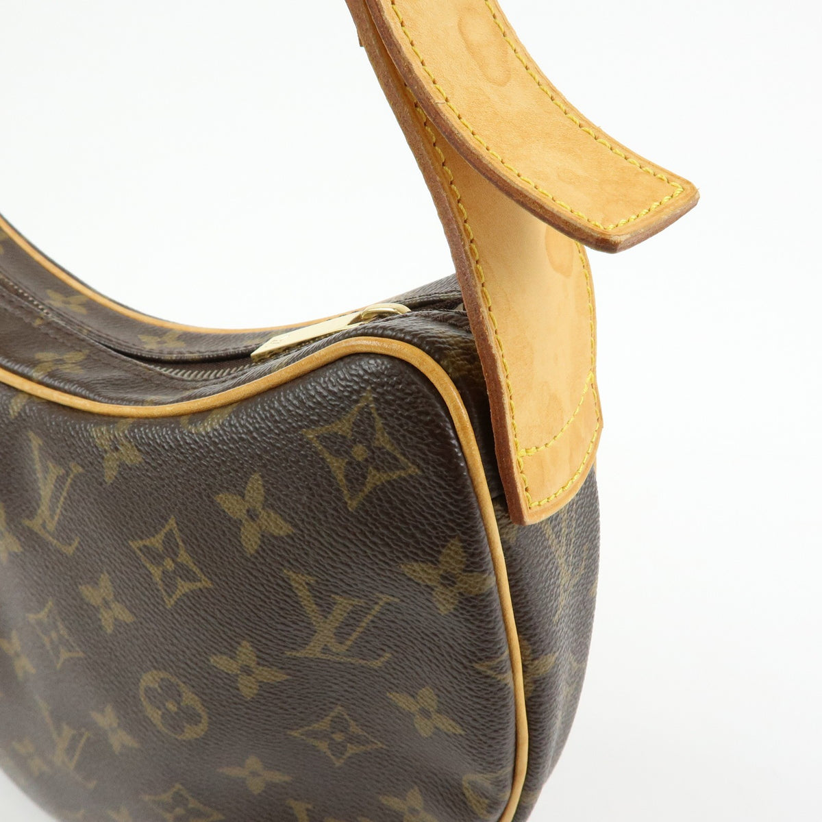 Louis Vuitton Croissant Monogram Canvas, Brown, Canvas, Handbag