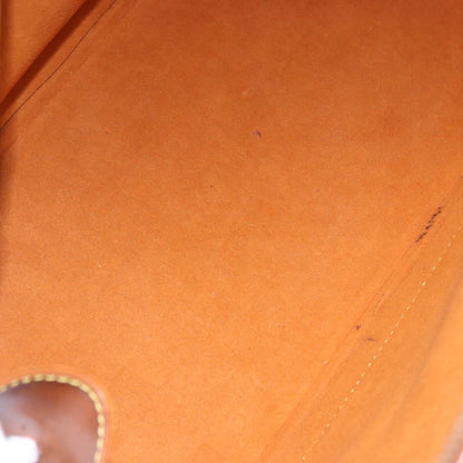 Louis Vuitton Alma Epi Leather, Gold, Leather, Handbag