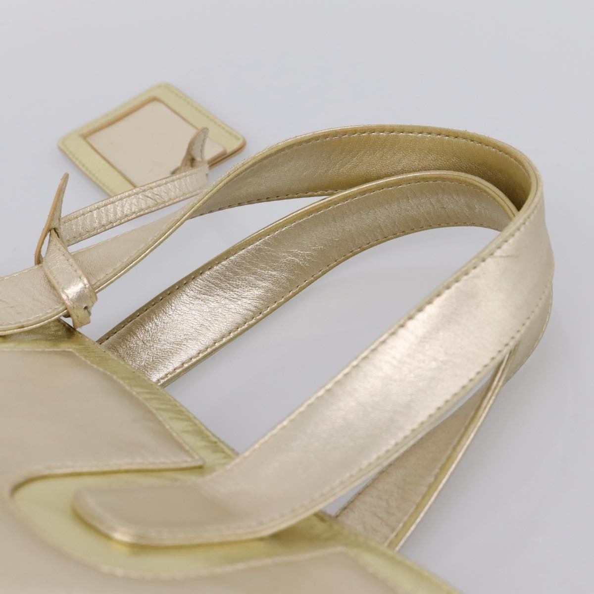 Loewe Vintage Leather, Gold, Leather, Shoulder Bag