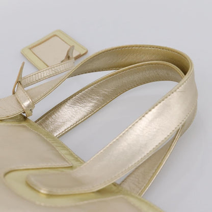 Loewe Vintage Leather, Gold, Leather, Shoulder Bag