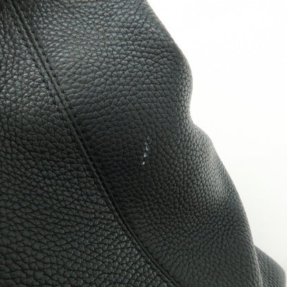 Gucci Soho Chain Strap Leather, Black, Leather, Shoulder Bag