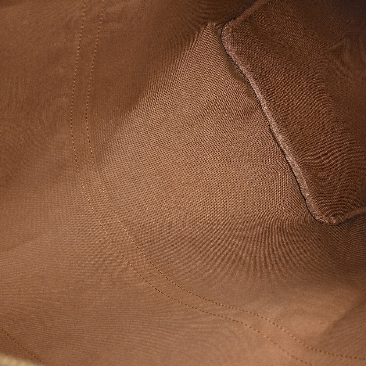 Louis Vuitton Keepall Monogram, Brown, Canvas, Travel Bag