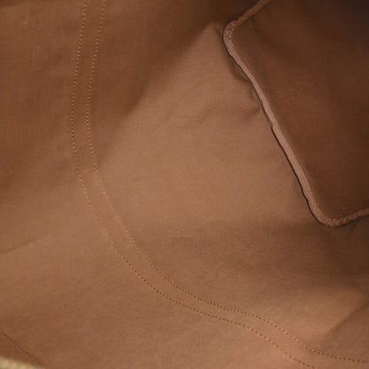 Louis Vuitton Keepall Monogram, Brown, Canvas, Travel Bag