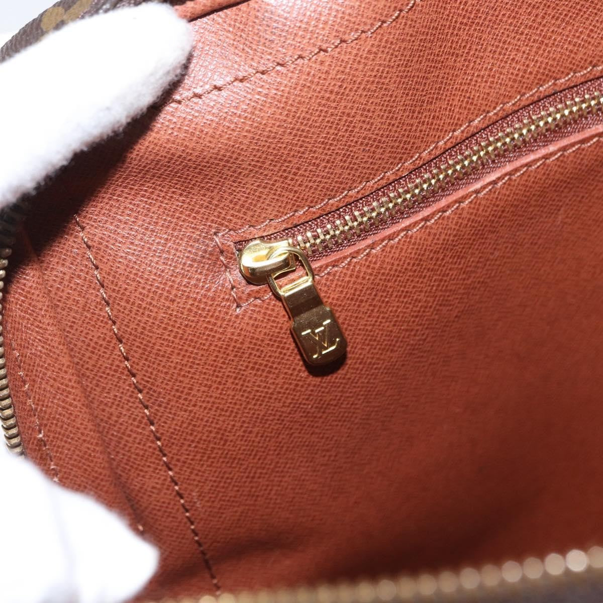 Louis Vuitton Porte-Documents Voyage Macassar Monogram Canvas, Brown, Canvas, Briefcase