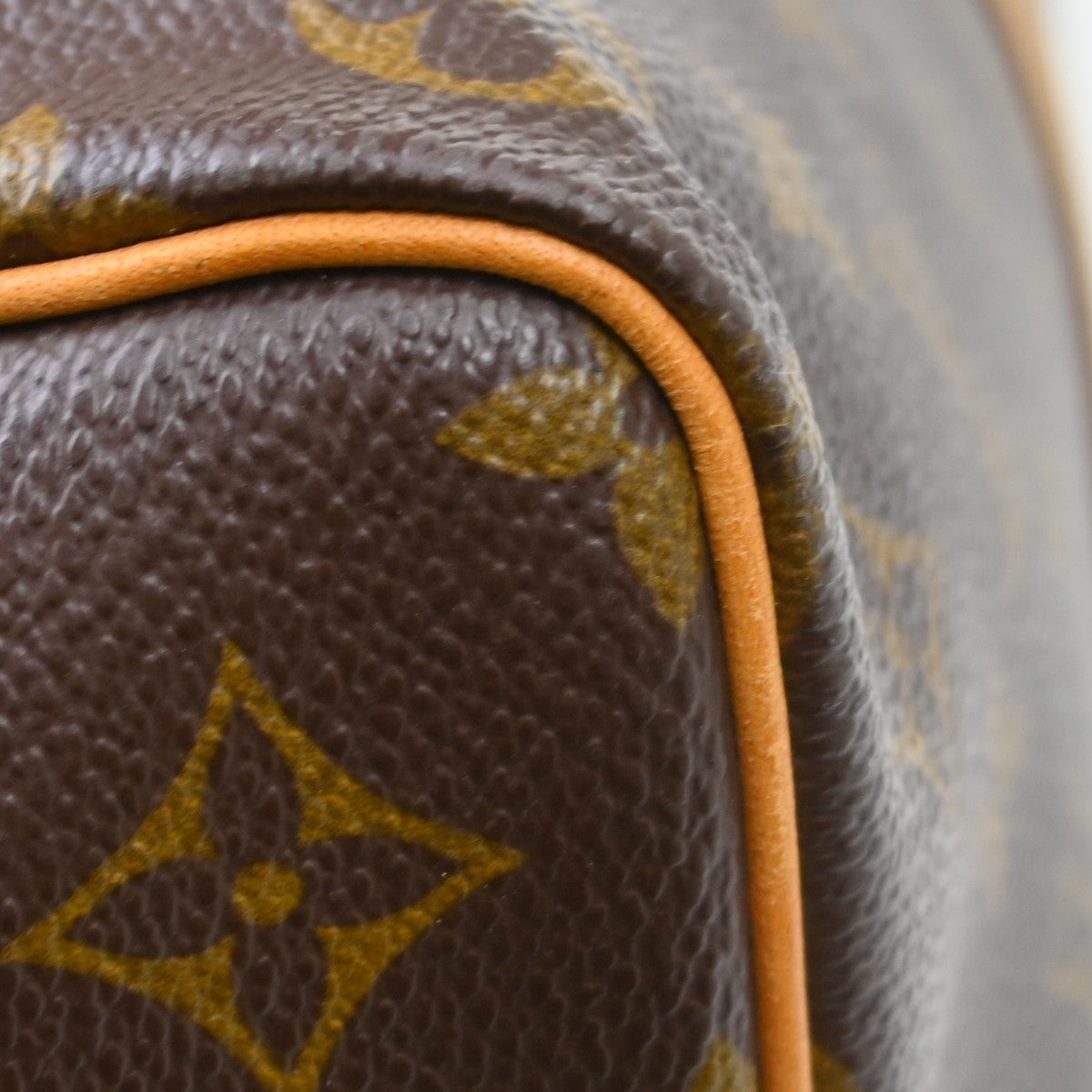 Louis Vuitton Keepall Monogram Canvas, Brown, Canvas, Travel Bag