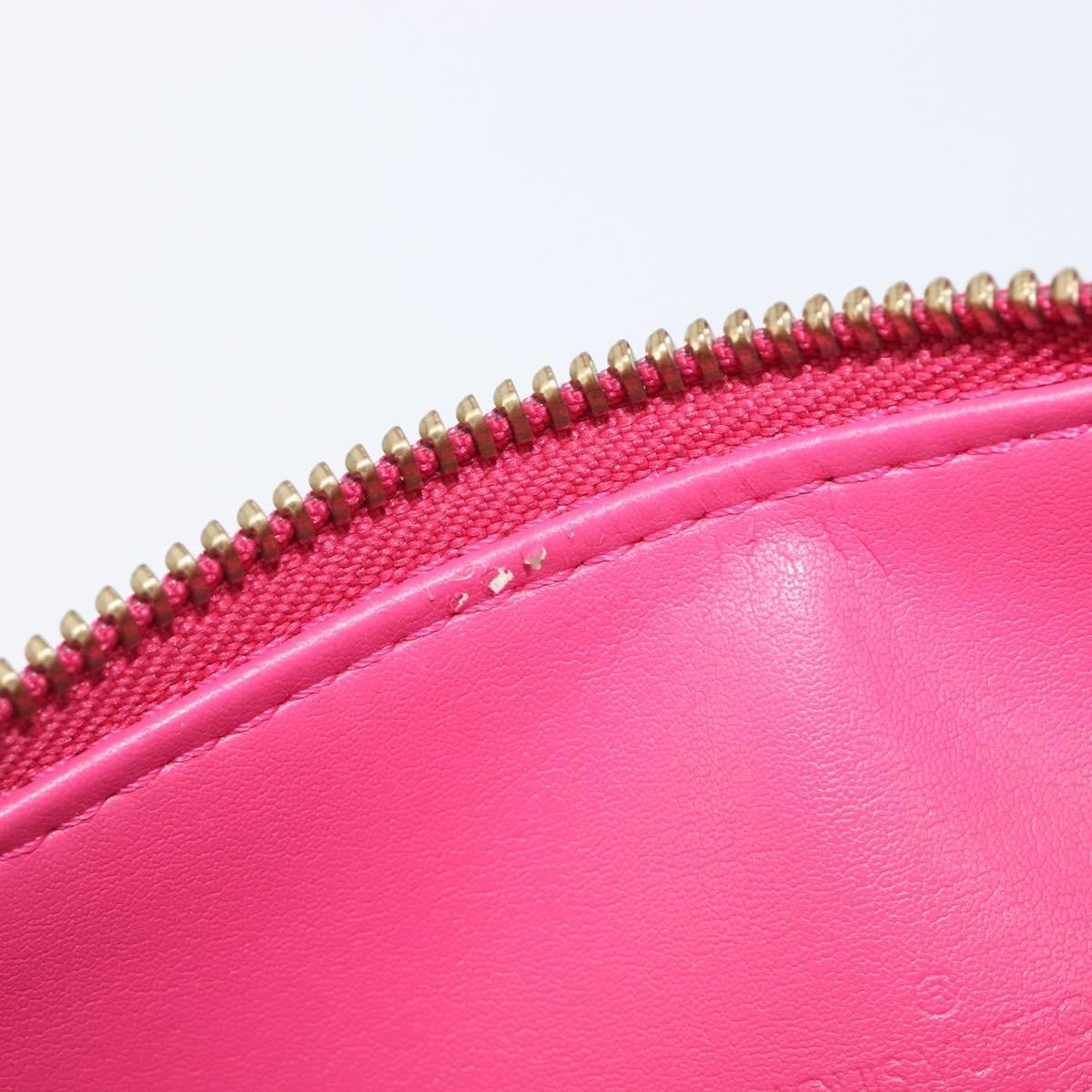 Louis Vuitton Bedford Monogram Vernis, Pink, Patent Leather, Handbag