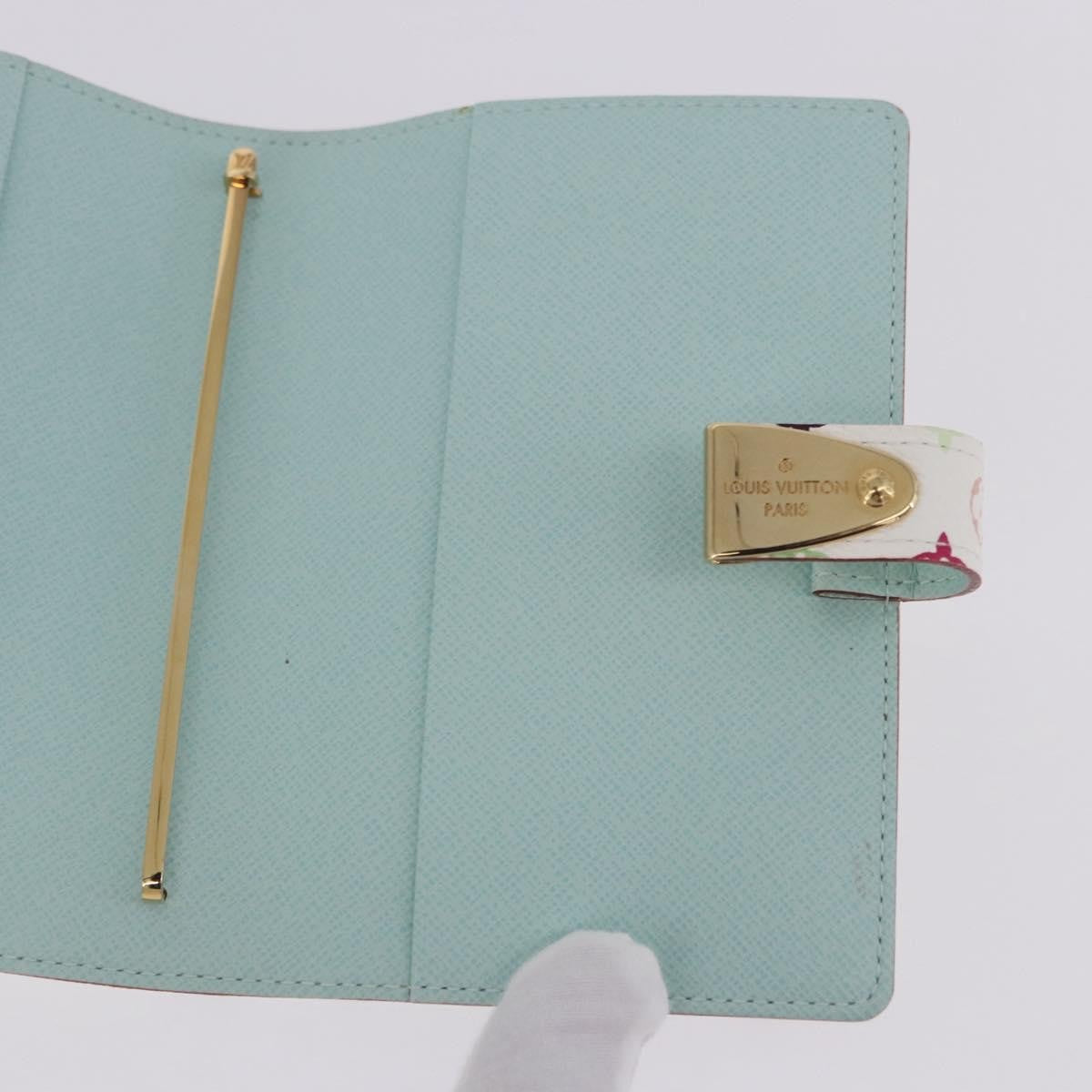 Louis Vuitton Agenda Cover Canvas Multicolor, Multicolour, Canvas, Wallet