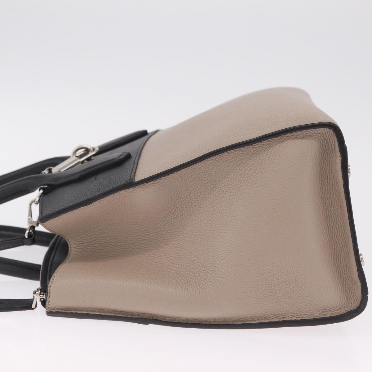 Louis Vuitton City Steamer Leather, Beige, Leather, Handbag