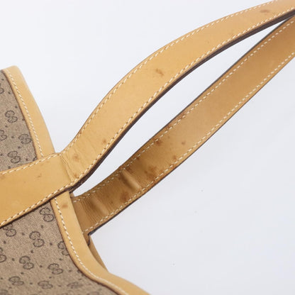 Gucci Sherry Line Tote Canvas, Beige, Canvas, Tote Bag