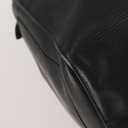 Louis Vuitton Keepall Epi Leather, Black, Leather, Travel Bag
