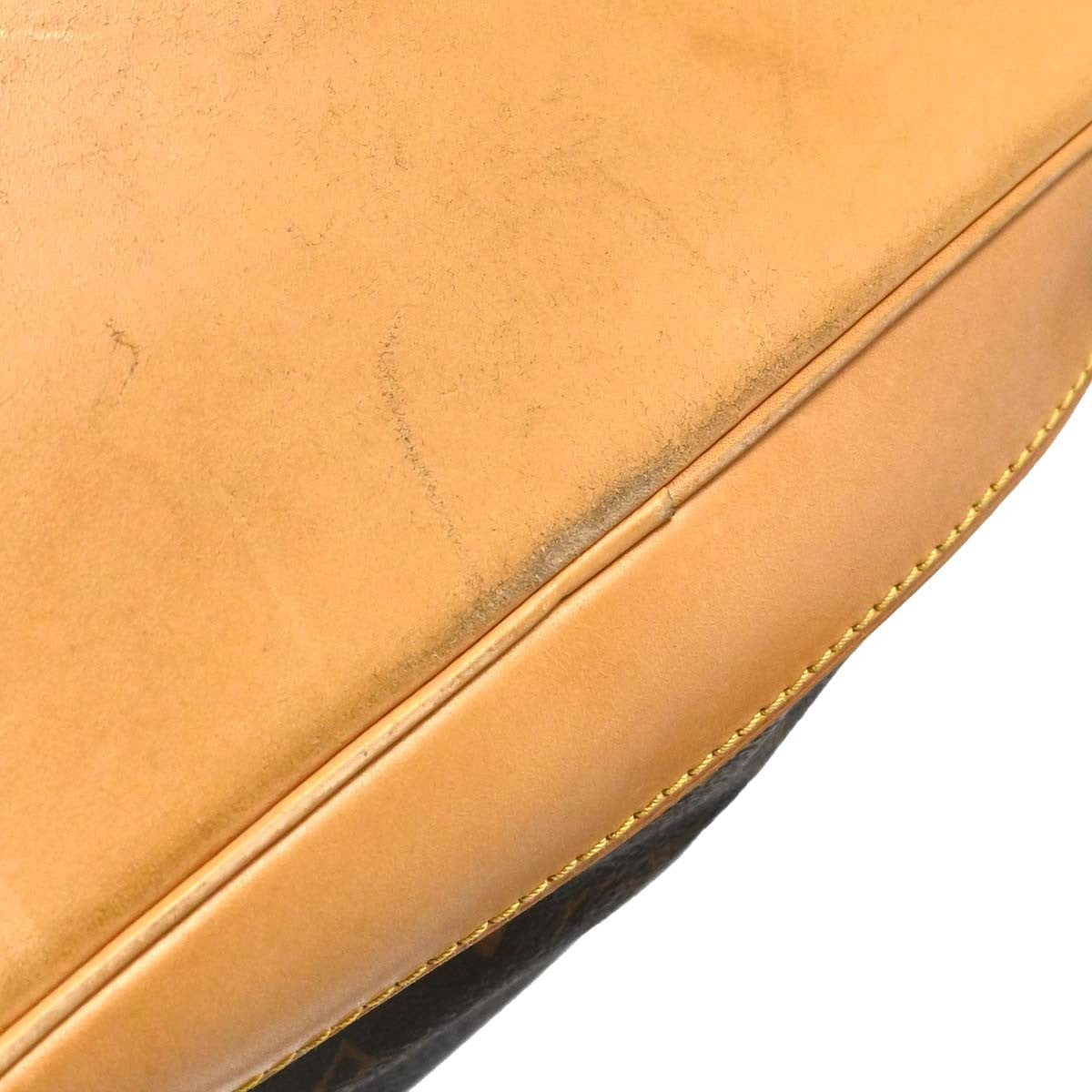 Louis Vuitton Vintage Montsouris Monogram Canvas, Brown, Canvas, Backpack