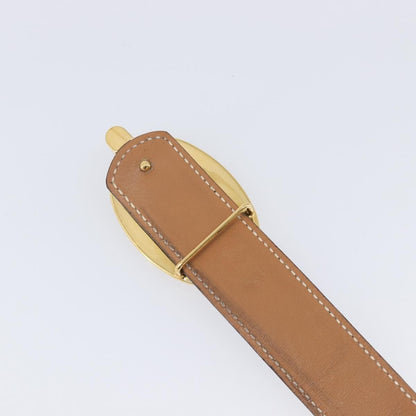 Hermes Chaine D'Ancre Belt Leather, Gold, Leather, Belt