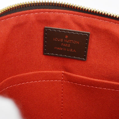 Louis Vuitton Westminster Damier Ebene, Brown, Canvas, Tote Bag