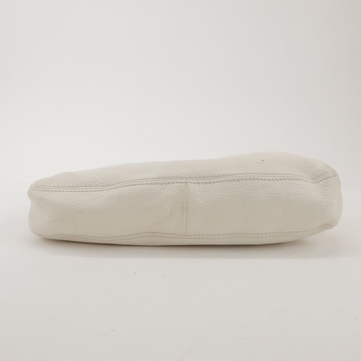Bottega Veneta Shoulder Leather, White, Leather, Shoulder Bag