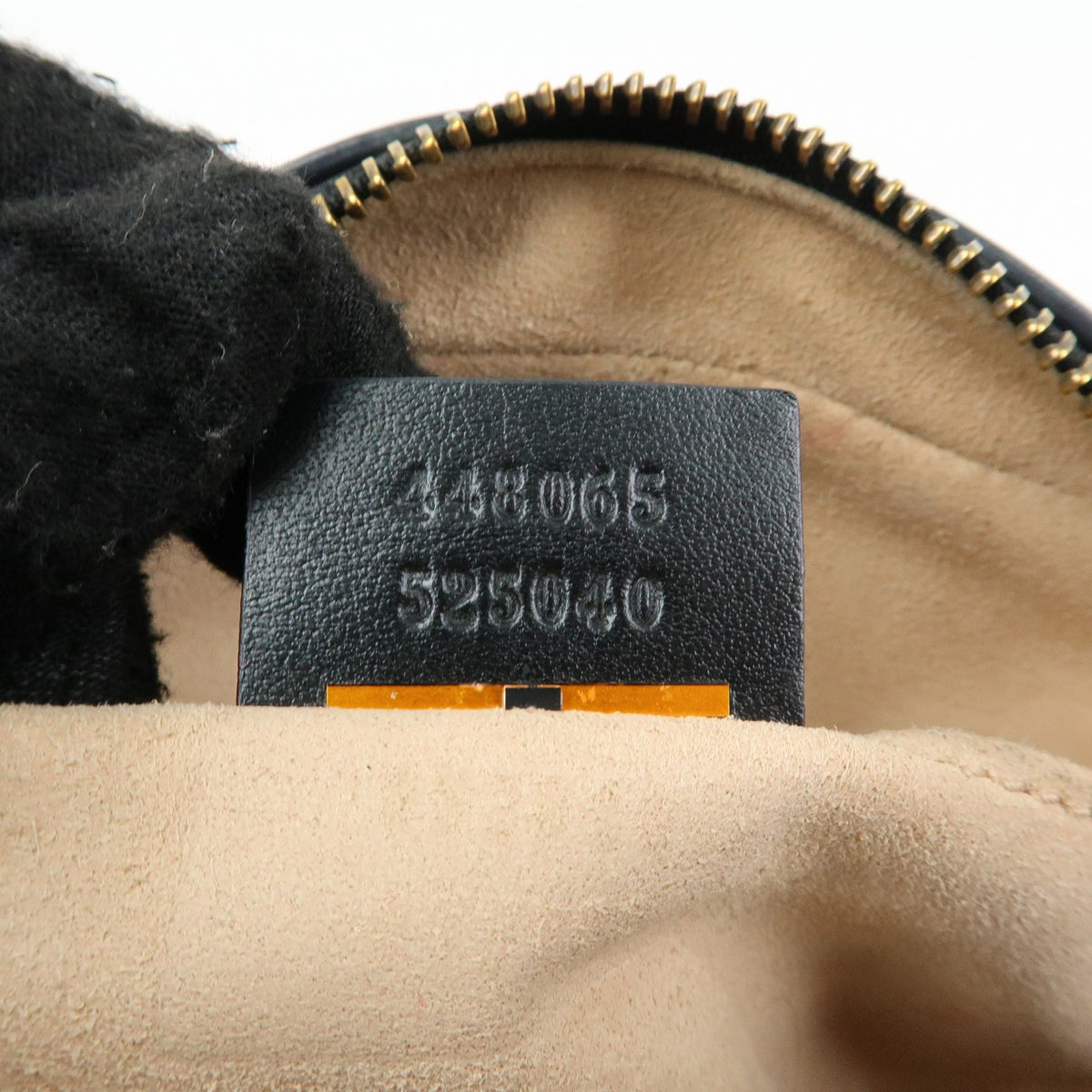 Gucci GG Marmont Matelasse Patent, Black, Leather, Shoulder Bag