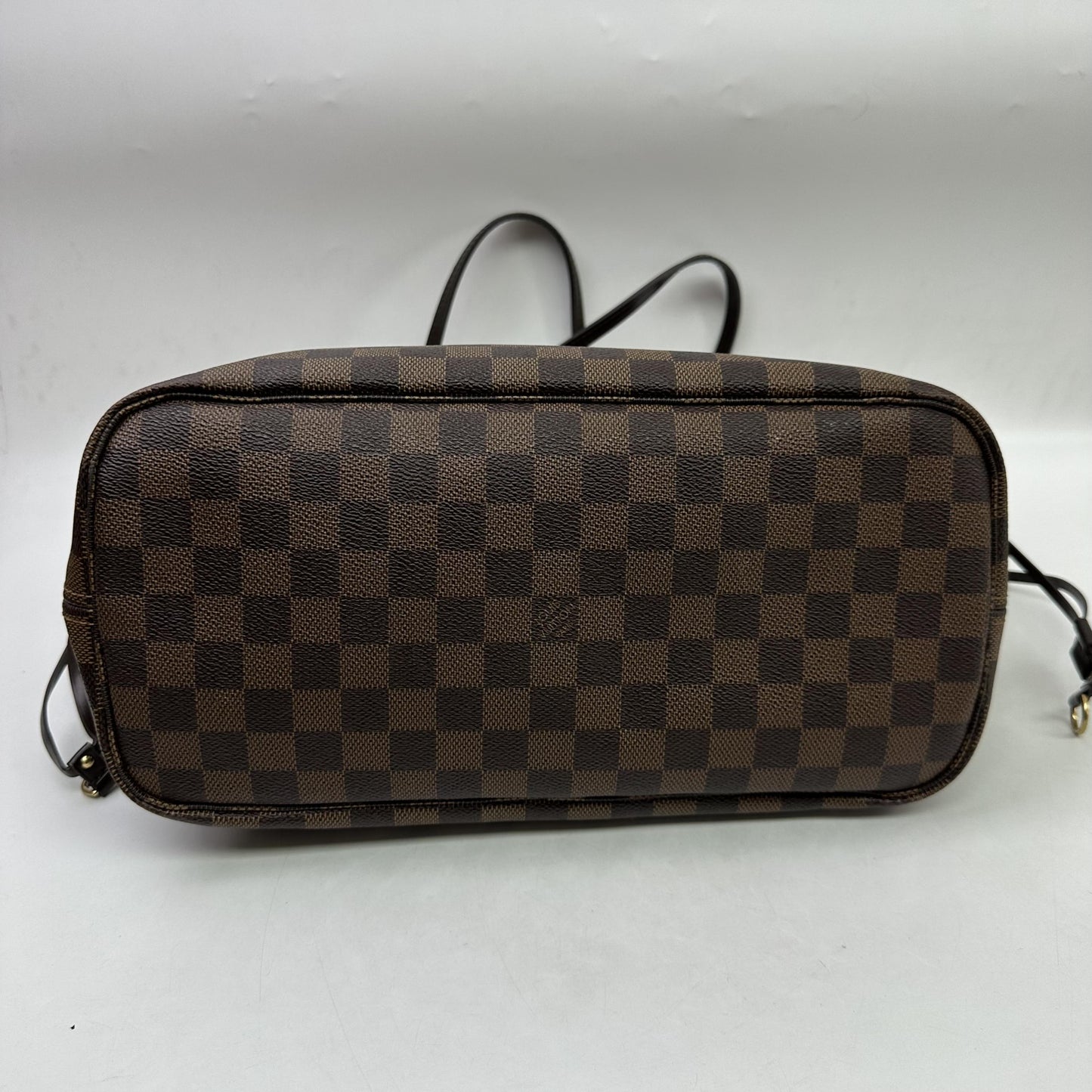 Louis Vuitton Neverfull Damier, Brown, Canvas, Tote Bag