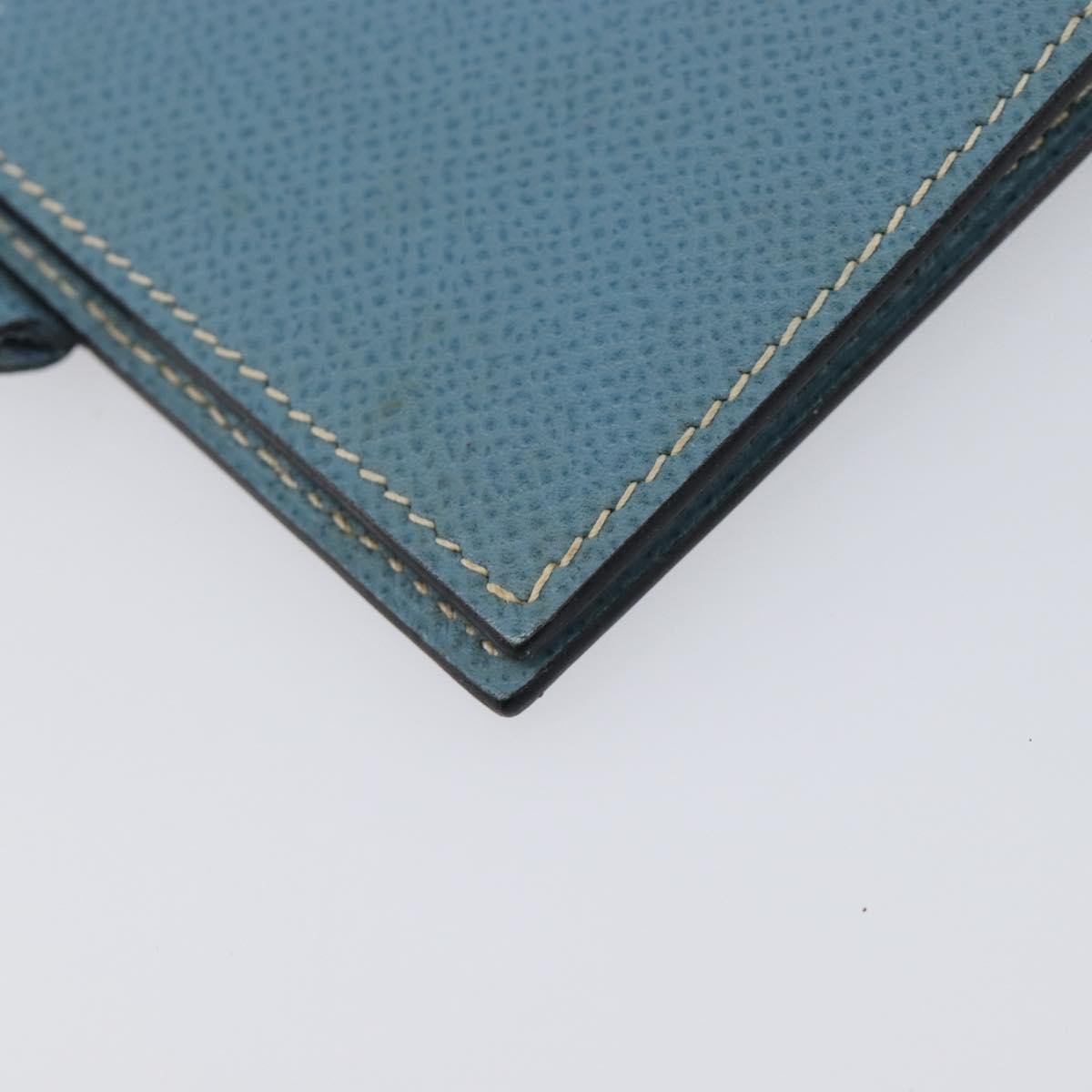 Hermes Vision Agenda Cover Leather, Blue, Leather, Briefcase