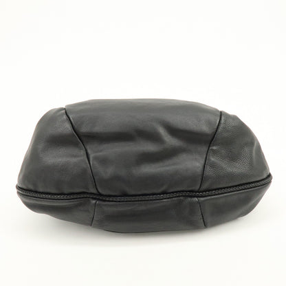 Gucci Marrakech Leather, Black, Leather, Tote Bag