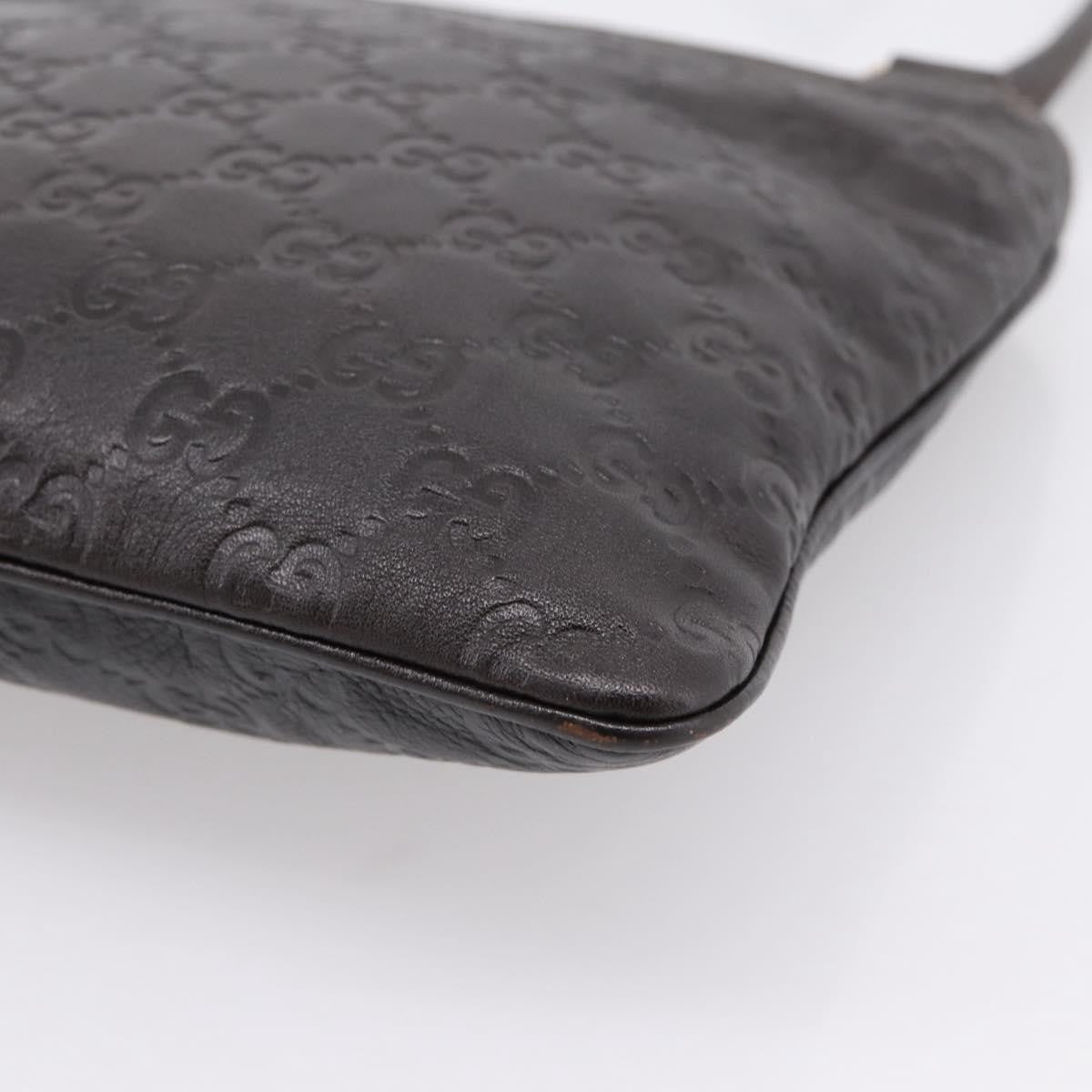 Gucci Crossbody Guccissima Leather, Brown, Leather, Crossbody Bag