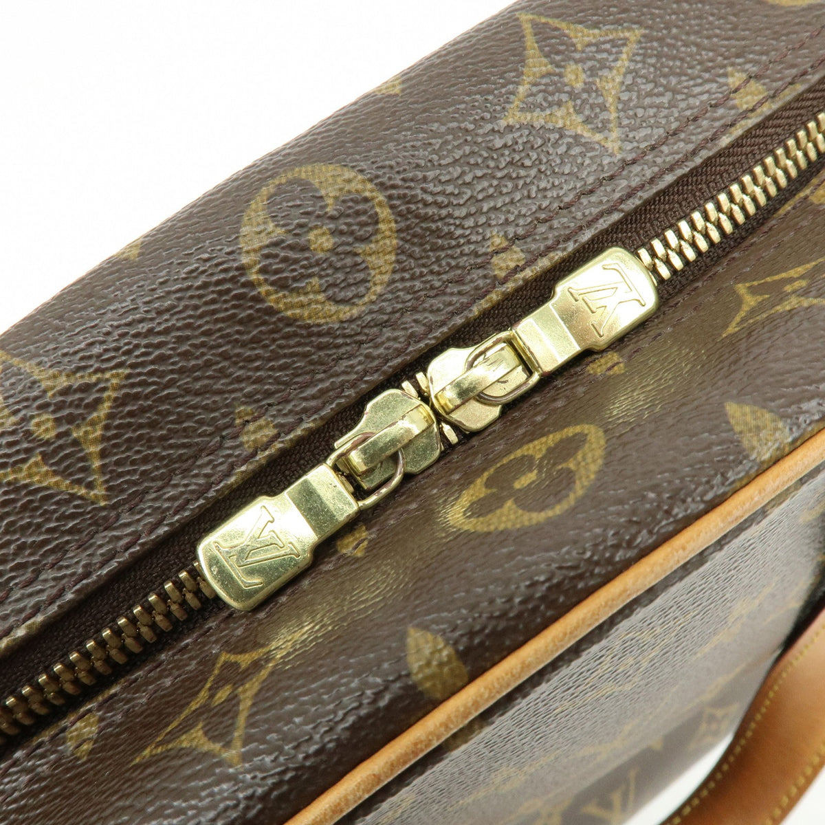 Louis Vuitton Excentri-Cite Monogram Canvas, Brown, Canvas, Handbag