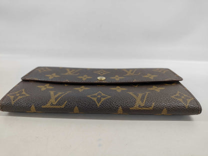 Louis Vuitton Sarah Monogram Canvas, Brown, Canvas, Clutch