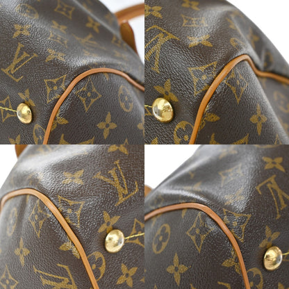 Louis Vuitton Tivoli Monogram Canvas, Brown, Canvas, Handbag