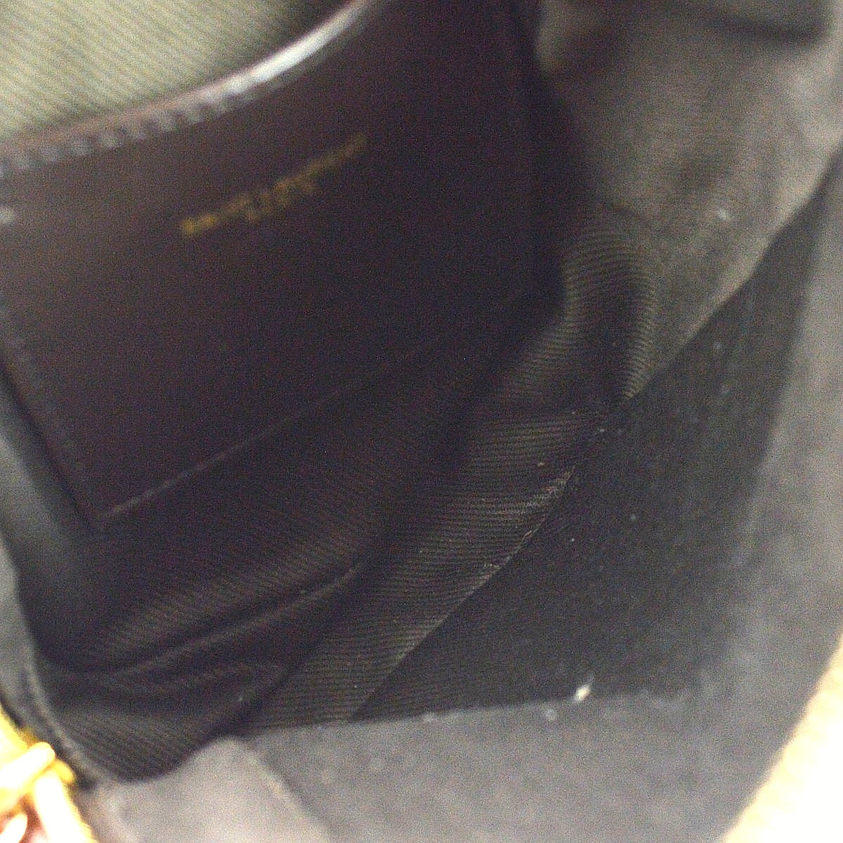 Saint Laurent Le Monogramme Monogram All Over Coated Canvas and Leather, Brown, Canvas, Crossbody Bag