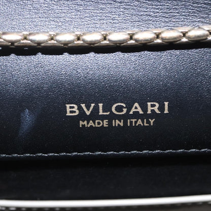Bvlgari Serpenti Forever Patent, White, Patent Leather, Shoulder Bag