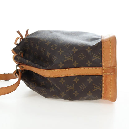 Louis Vuitton Noé Canvas, Brown, Canvas, Shoulder Bag