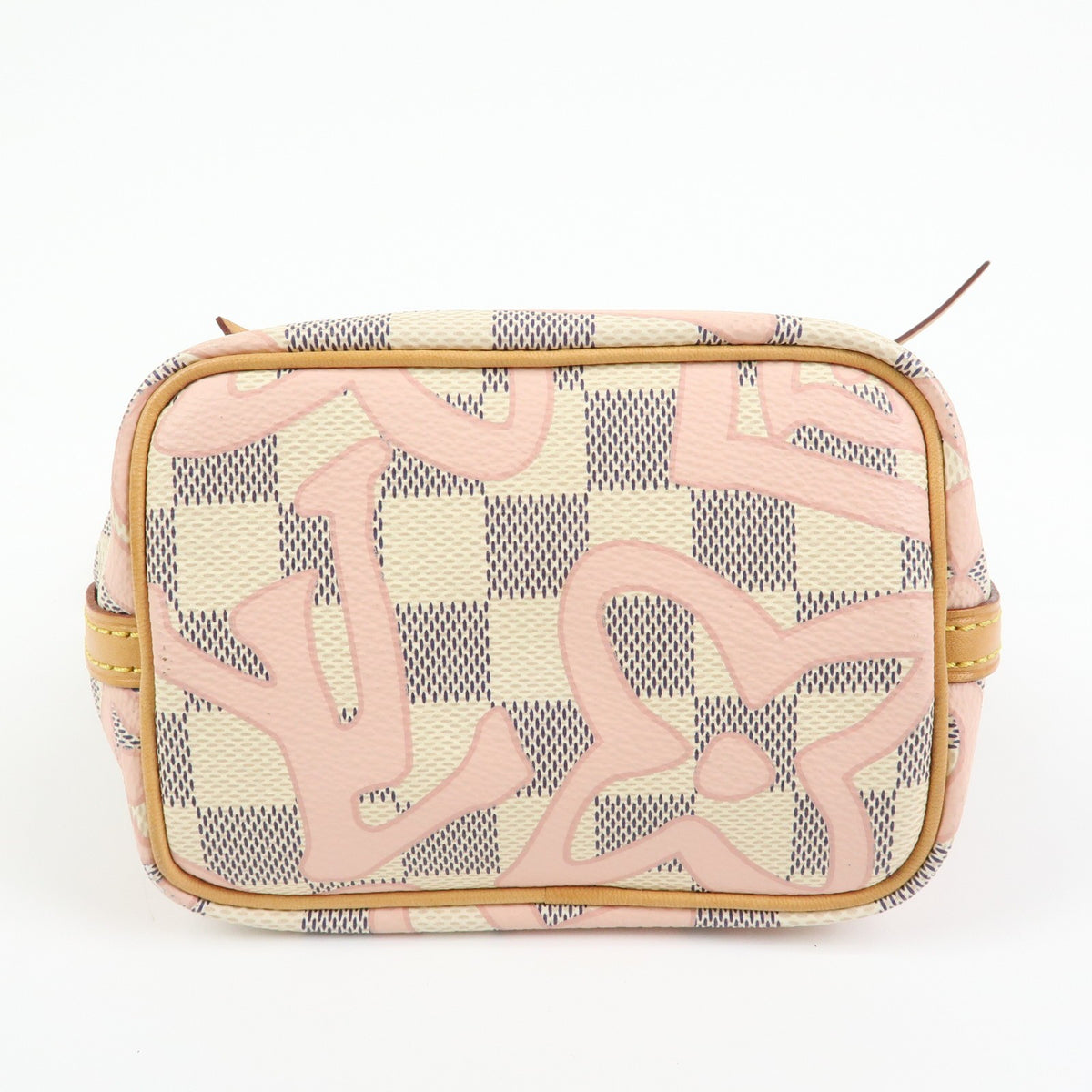 Louis Vuitton Noe Limited Edition Damier Tahitienne, White, Canvas, Shoulder Bag