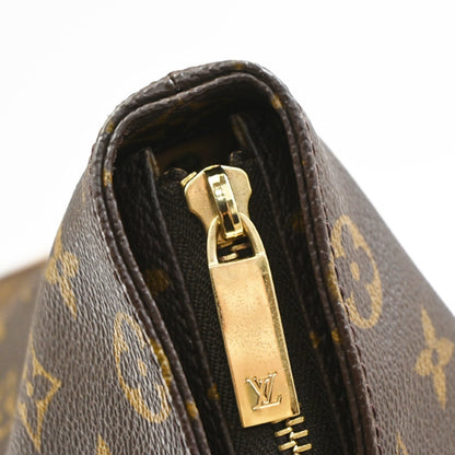 Louis Vuitton Cabas Mezzo Monogram Canvas, Brown, Canvas, Tote Bag