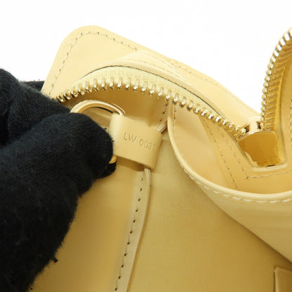 Louis Vuitton Croisette Epi Leather, Yellow, Leather, Tote Bag