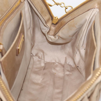 Miu Miu Convertible Dome Satchel Matelasse Leather, Beige, Leather, Handbag