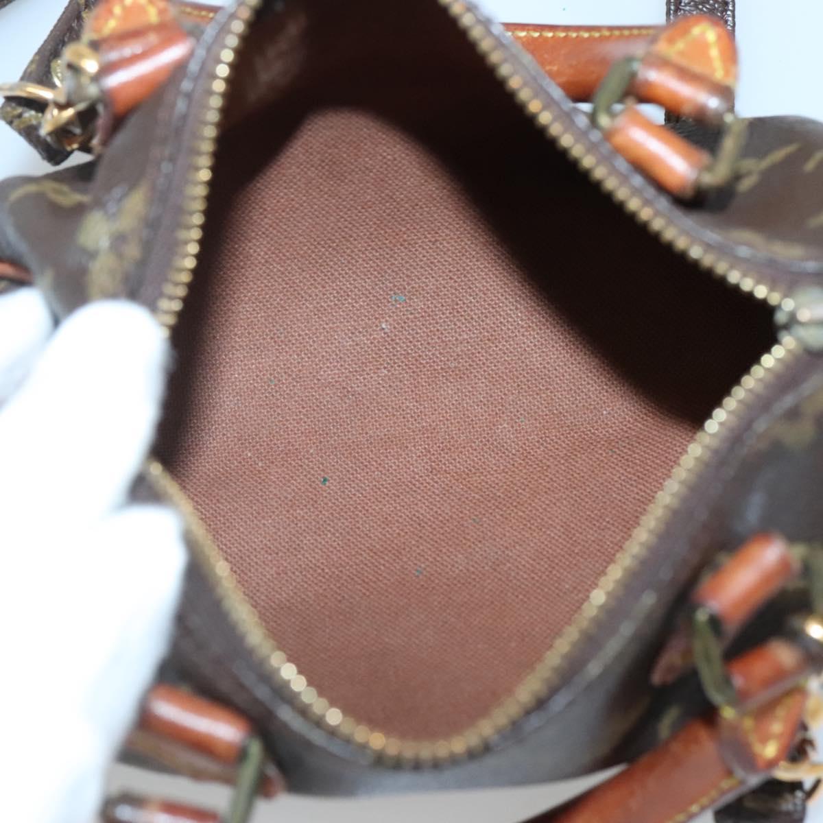 Louis Vuitton Speedy Bandouliere NM Bag Monogram Canvas, BROWN, CANVAS, Shoulder bag