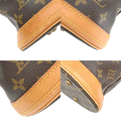 Louis Vuitton Bucket Monogram, Brown, Canvas, Handbag