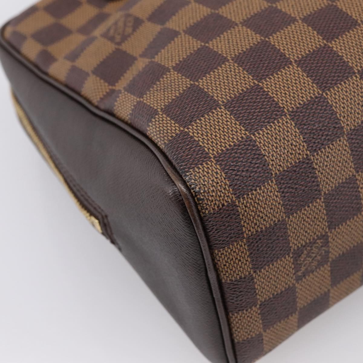 Louis Vuitton Brera Damier, Brown, Canvas, Handbag