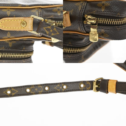 Louis Vuitton Amazone Canvas, Brown, Canvas, Shoulder Bag