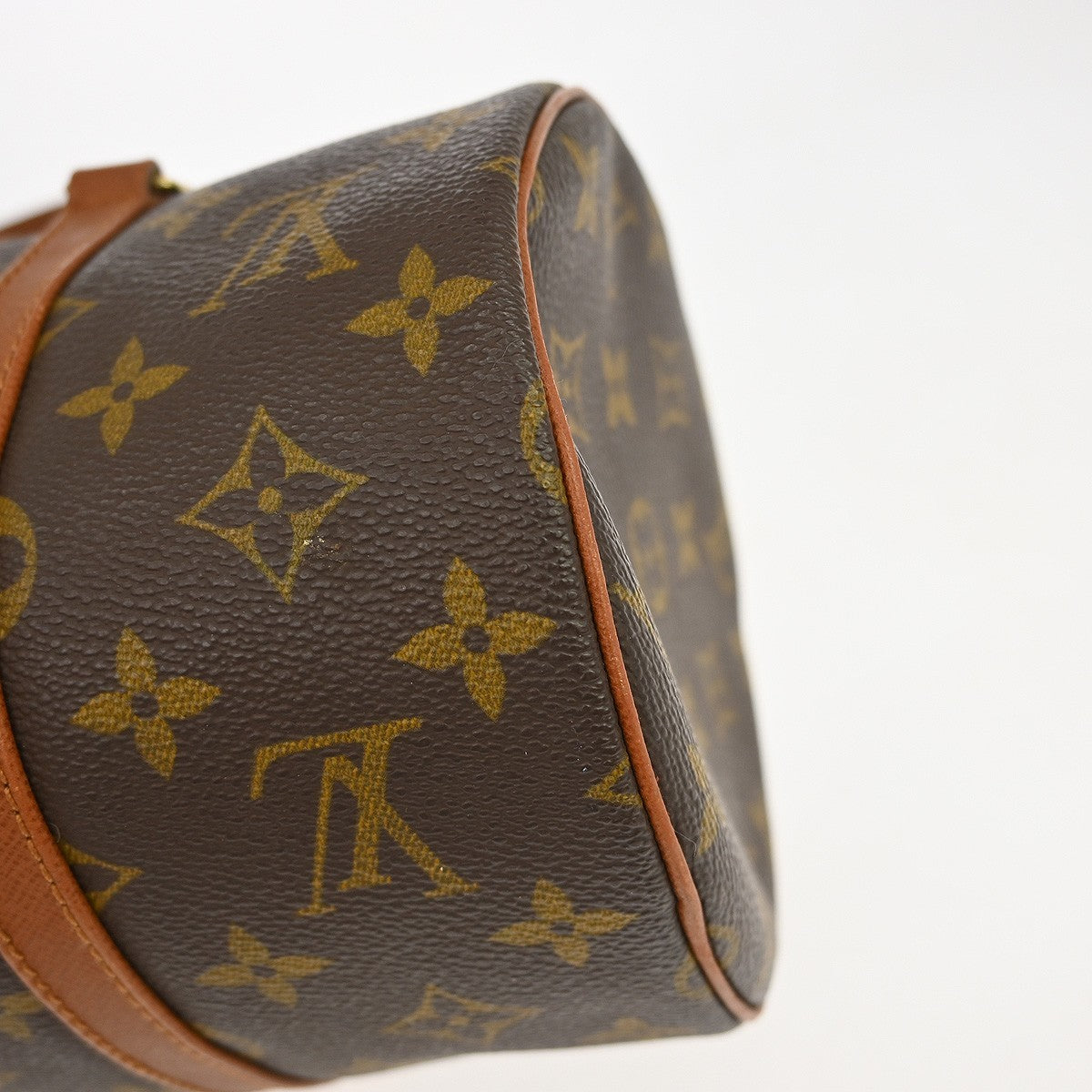 Louis Vuitton Papillon Monogram Canvas, Brown, Canvas, Handbag