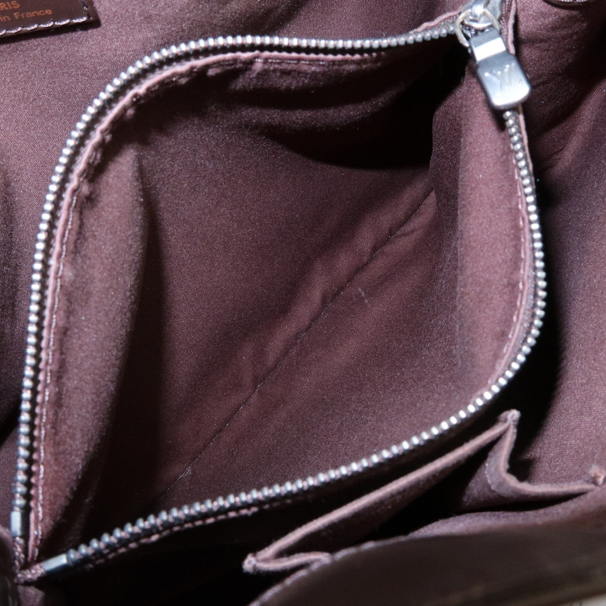 Louis Vuitton Mandara Epi Leather, Brown, Leather, Shoulder Bag