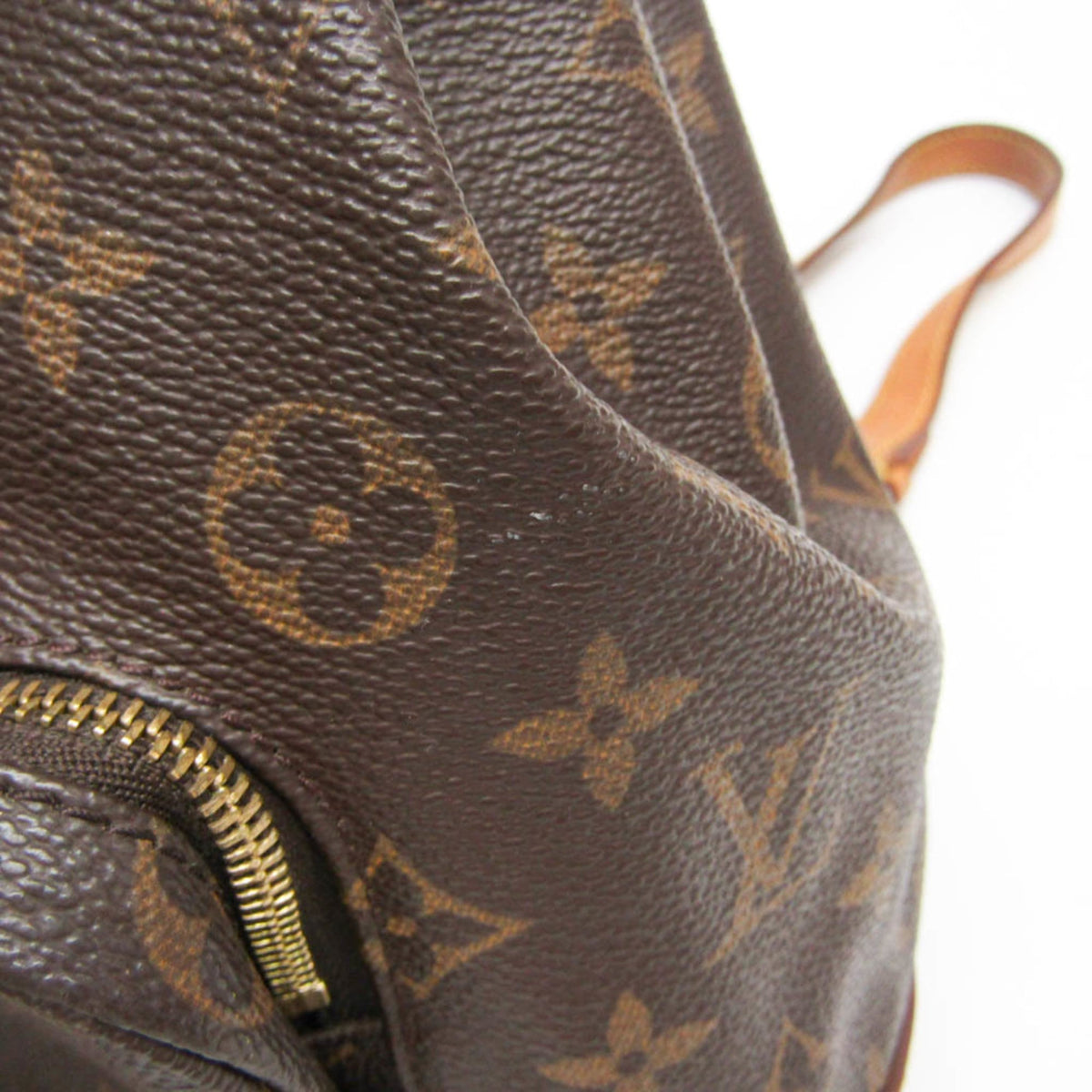 Louis Vuitton Vintage Montsouris Monogram Canvas, Brown, Canvas, Backpack