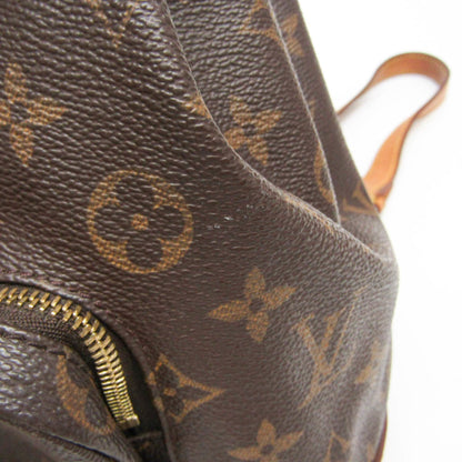 Louis Vuitton Vintage Montsouris Monogram Canvas, Brown, Canvas, Backpack