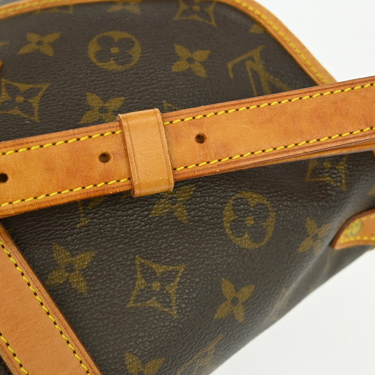 Louis Vuitton Saumur Monogram, Brown, Canvas, Shoulder Bag
